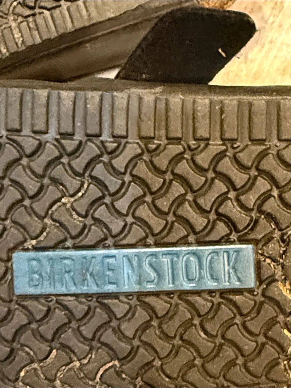 Men’s size 41 Birkenstock sandals